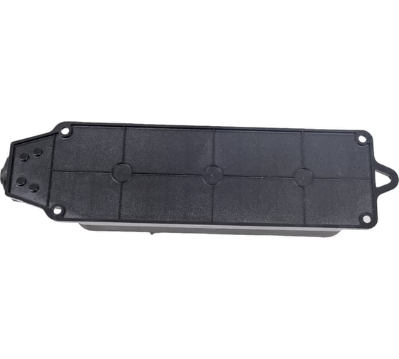 Колодка каучуковая ARTSUN с крышкой K3E-B-IP44