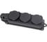 Колодка каучуковая ARTSUN с крышкой K3E-B-IP44 1