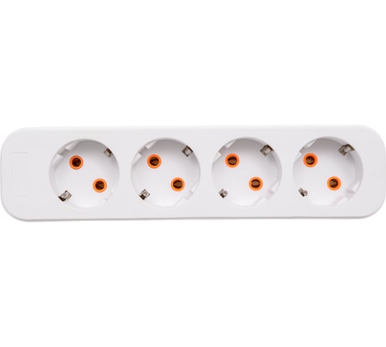 Колодка электрическая ARTSUN ARTSUN K4Е-W
