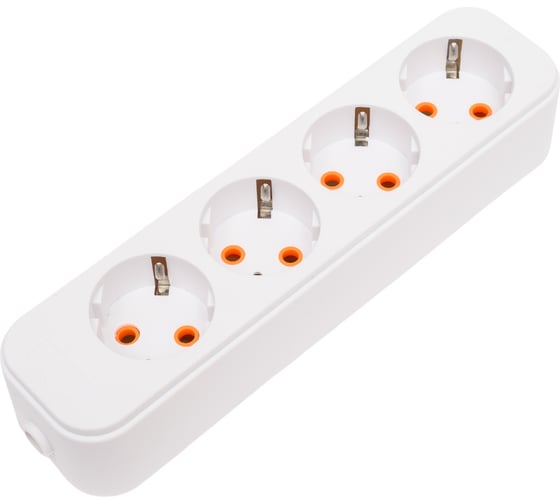 Колодка электрическая ARTSUN ARTSUN K4Е-W
