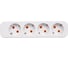 Колодка электрическая ARTSUN ARTSUN K4Е-W 1