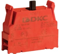 Контактный блок DKC с клеммными зажимами под винт, нормально-открытый 5шт ACVL02