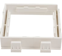 Каркас под 2 модуля DKC, 45x45 мм, F0000L