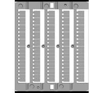 Маркировка DKC CNU/8/510, символы с 1 по 10, горизонтальная 500шт ZN8510H