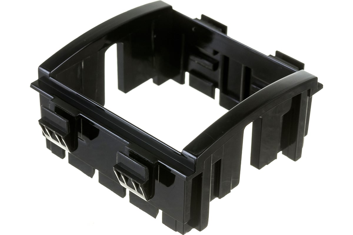 Каркас под 2 модуля DKC BRAVA, цвет черный F0000MB - выгодная цена ...