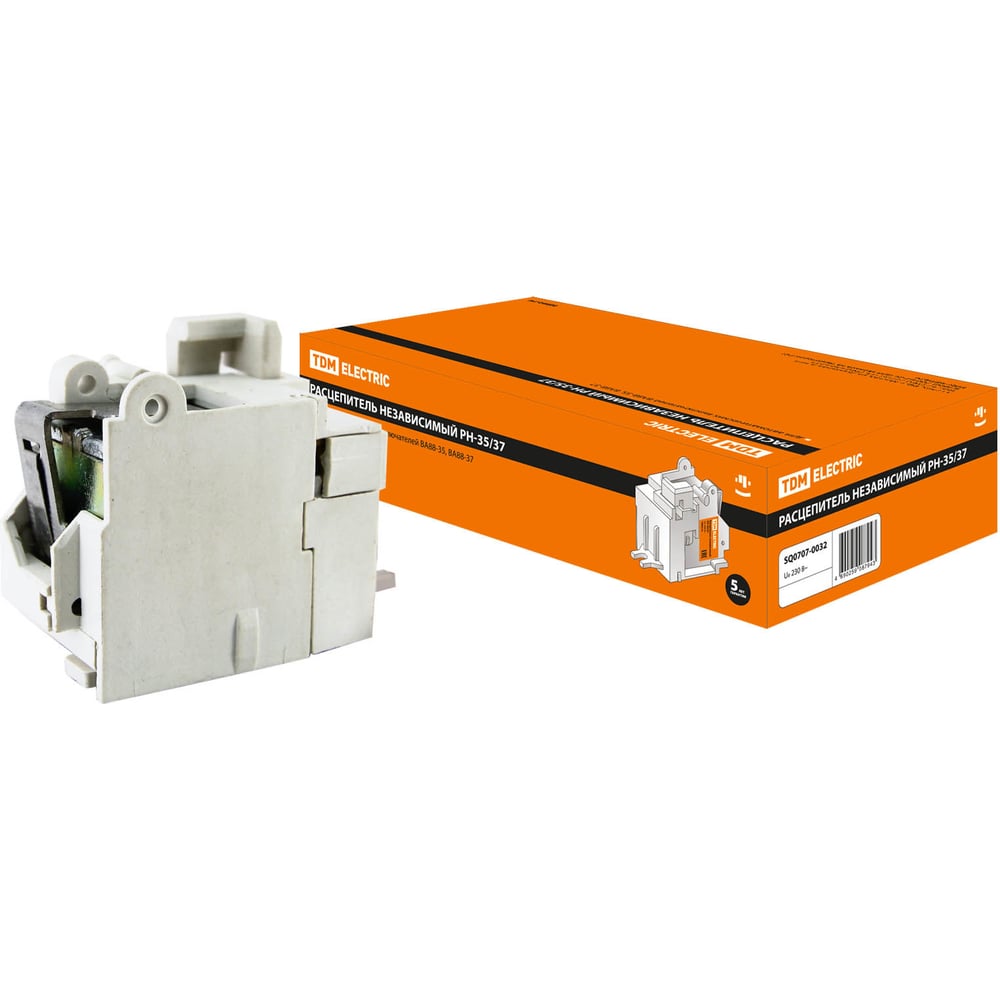 Расцепитель TDM РН-250/400 РН-35/37 SQ0707-0032 - выгодная цена, отзывы ...