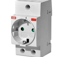 Розетка щитовая ABB M1175 итал. стандарт 2CSM210000R0721