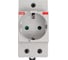 Розетка щитовая ABB M1175 итал. стандарт 2CSM210000R0721 2