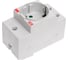 Розетка щитовая ABB M1175 итал. стандарт 2CSM210000R0721 4
