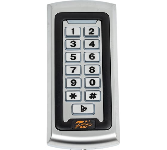 Кодонаборная панель FOX уличное исполнение FX-K604W