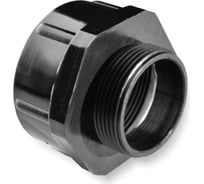 Муфта для гофрированных труб (коннектор переходник) Weyer EWK-M50/M63B M50/M63 WE4501400