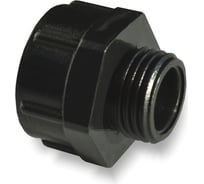 Муфта для гофрированных труб (коннектор переходник) Weyer EWM-M20/M25 внутренний M25x1.5 WE7300300