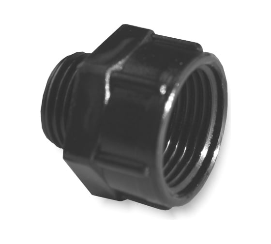 Муфта для гофрированных труб (коннектор переходник) Weyer EWM-M20/M25 внутренний M25x1.5 WE7300300