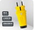 Вилка кабельная PCE 16A 220V 2P+E IP54 корпус желтый, маркер черный 0511-es 1
