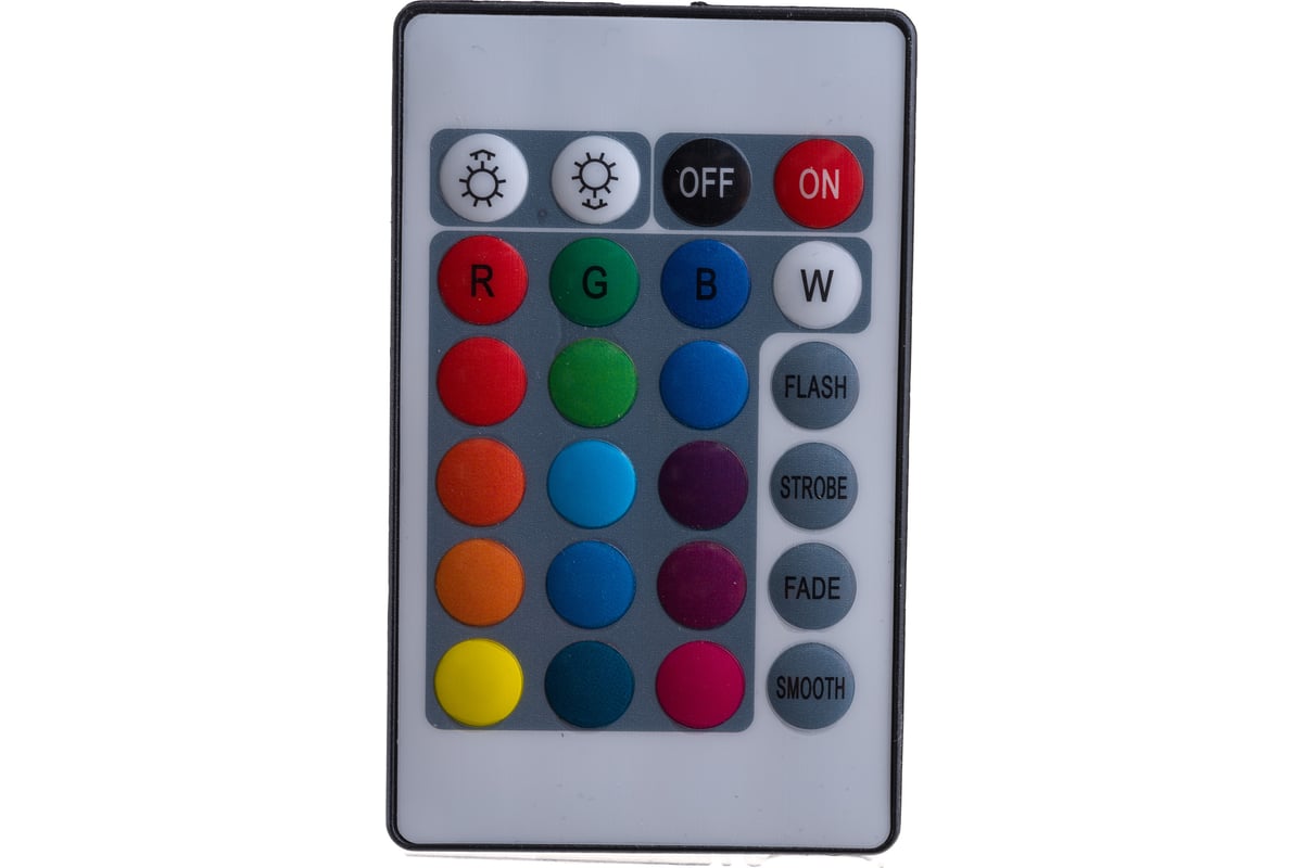 Контроллер для светодиодных лент , RGB, с ИК пультом .