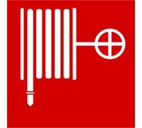 Знак безопасности БЕЛЫЙ СВЕТ BL-2020B.F02 "Пожарный кран" a21338