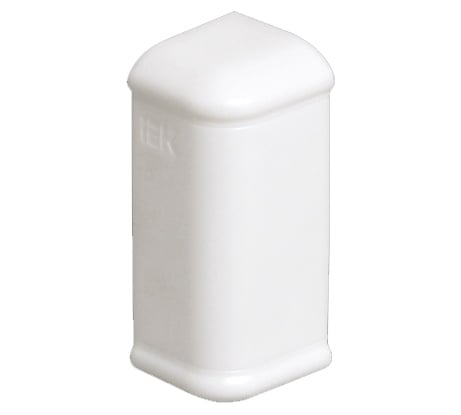 Заглушка для кабель-канала IEK Праймер 100x60, ИЭК CKK-40D-Z-100-060-K01