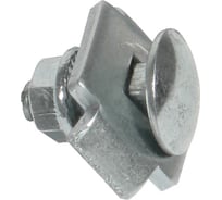 Одинарный соединительный комплект IEK MS20 М6x20, ИЭК CLW10-MS-20