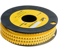 Маркировочное кольцо IEK 0-1.5мм, 8, МК, 1000шт/ролл UMK00-8