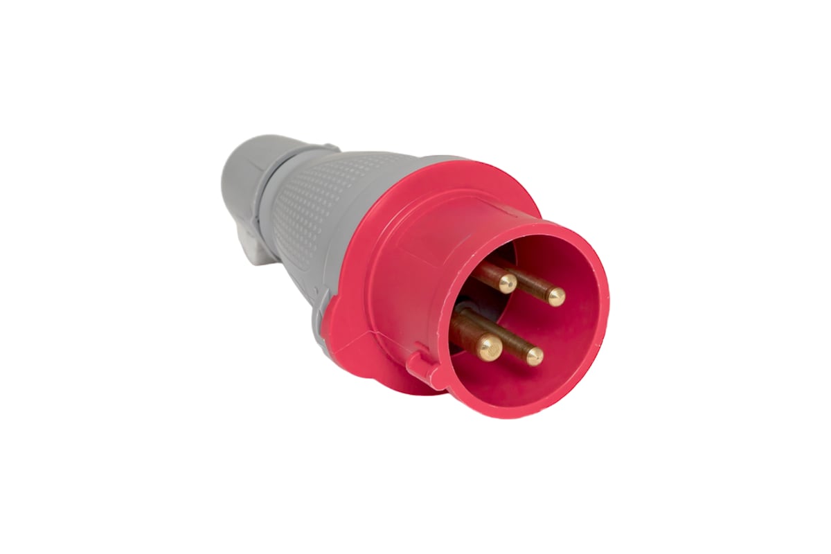 Вилка переносная EKF 014 3Р+РЕ 16А 380В IP44 PROXIMA ps-014-16-380-PRO ...