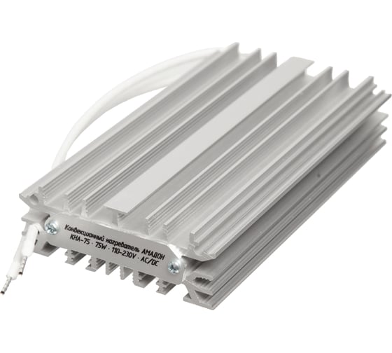 Конвекционный нагреватель АМАДОН 75 Вт 230 В КНА-75 1