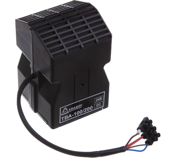Нагреватель с вентилятором АМАДОН 100/200 Вт 24 В ТВА-100/200-24