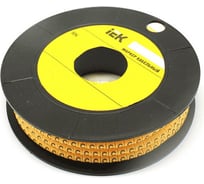 Маркировочное кольцо IEK 3-10мм, C, МК, 180шт/ролл UMK40-C