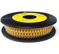 Маркировочное кольцо IEK, 3-6мм, C МК, 350шт/ролл UMK30-C