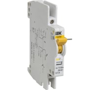 Дополнительный универсальный контакт IEK, КДУ60, на DIN-рейку MVA30D-AKS