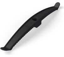 Держатель кабеля двусторонний Промрукав для прямого монтажа в гофроящике черный 100шт. PR13.0488