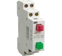Модульная кнопка управления IEK, КМУ11, ИЭК MBD10-11-K51