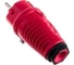 Кабельная вилка PCE 16A 220V 2P+E IP54 корпус красный, маркер черный 0511-rs 4
