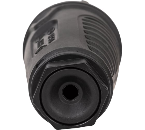 Кабельная вилка PCE 16A 220V 2P+E IP54 корпус черный, маркер черный 0511-ss