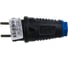 Кабельная вилка PCE 16A 220V 2P+E IP54 корпус черный, маркер синий 0511-sb 6