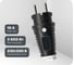 Вилка кабельная PCE 16A 220V 2P+E IP54 корпус черный, маркер белый 0511-sw 1