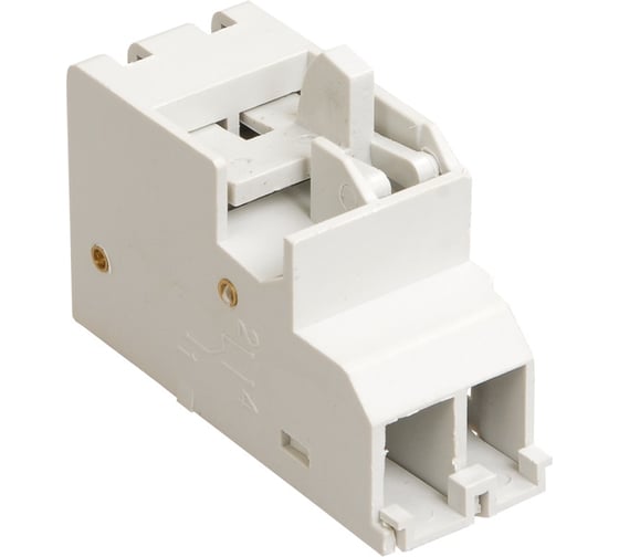 Дополнительный контакт IEK, ДК-125, 160А, ИЭК SVA10D-DK-1 1