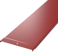 Крышка лотка Промрукав 100x3000 RAL 3000 3м. PR16.1868