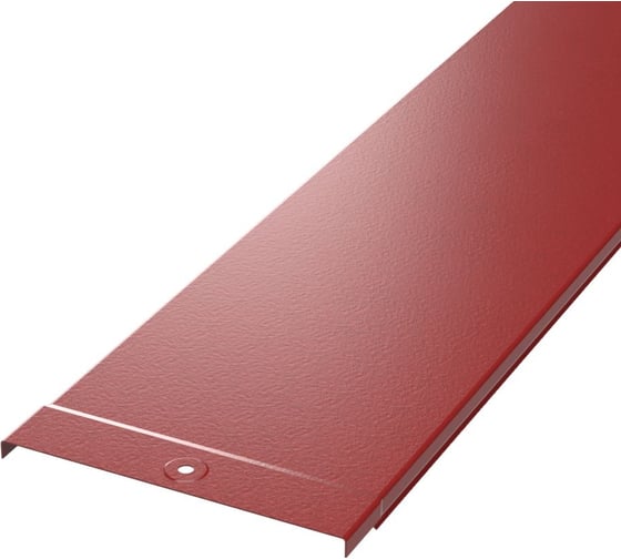 Крышка лотка Промрукав 100x3000 RAL 3000 3м. PR16.1868 1