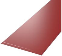 Крышка лотка Промрукав 600x3000 RAL 3000 3м. PR16.1875