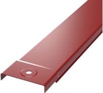 Крышка лотка Промрукав 50x3000 RAL 3000 3м. PR16.1874