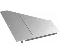Крышка переходника правого Промрукав Стандарт HDZ 500x200 1шт. PR16.2004