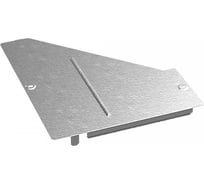 Крышка переходника правого Промрукав Стандарт HDZ 400x150 1шт. PR16.2000