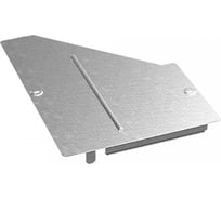 Крышка переходника правого Промрукав Стандарт HDZ 400x200 1шт. PR16.2001