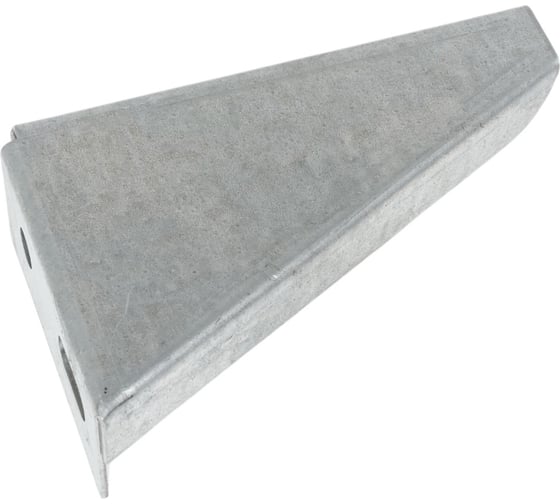 Кронштейн IEK, настенный, основание 100 мм, CLP1CW-100-1