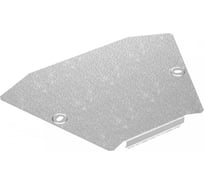 Крышка угла горизонтального Промрукав 45 градусов Стандарт HDZ 200 1шт. PR16.1939