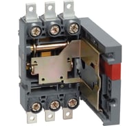 Панель IEK ПМ2/В-43, выдвижная, с задним присоединением к вертикальным шинам, для ВА88-43, SVA60D-PM2-V