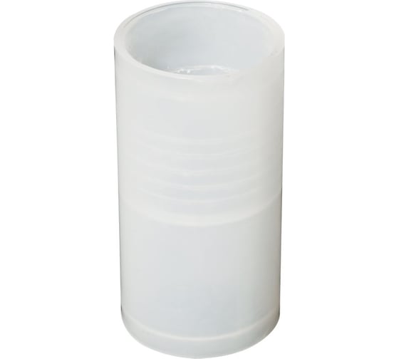 Муфта для гофрированных труб IEK прозрачная, GFLEX32, ИЭК CTA10D-GFLEX32-K08-025