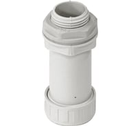 Муфта IEK, труба-коробка, IP65, BS50, ИЭК, CTA10D-BS50-K41-015