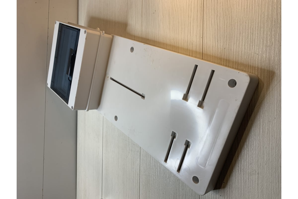 Панель для счетчика IEK ПУ 3/2-8, 3-фазный, 8 модулей, ИЭК, MPP10-3 ...