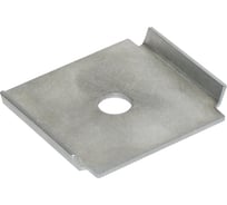 Пластина для подвеса IEK, 50x55 мм, CR ИЭК, CLW10-CR